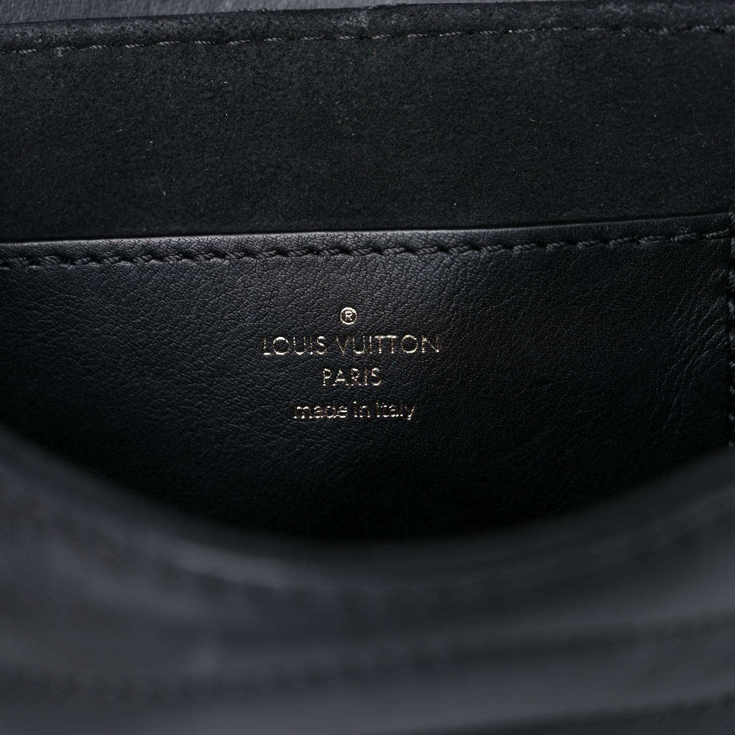 Louis Vuitton Calfskin New Wave Multi Pochette Black 6 of 17