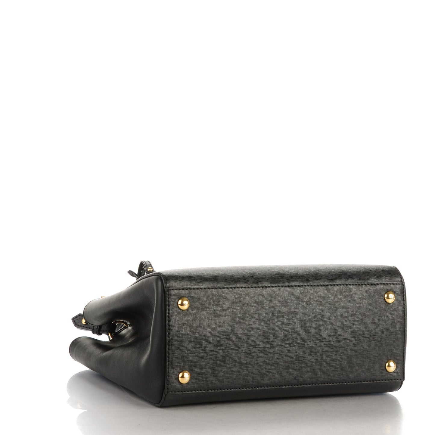 Vitello Elite Petite 2Jours Tote Black