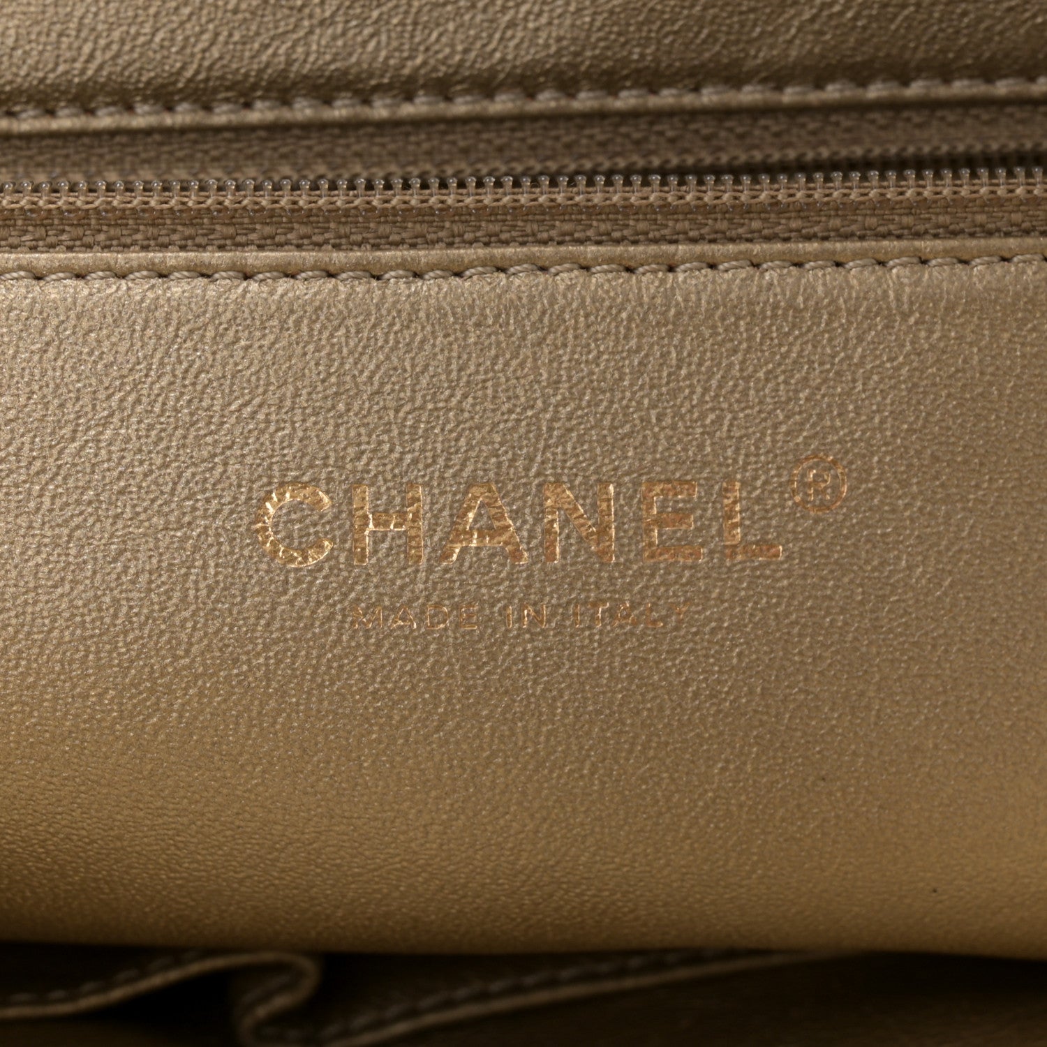 Chanel Lambskin Quilted Small Portobello Tote Beige 6 of 13