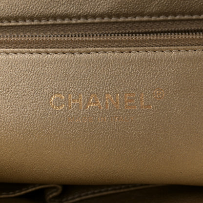 Chanel Lambskin Quilted Small Portobello Tote Beige 6 of 13