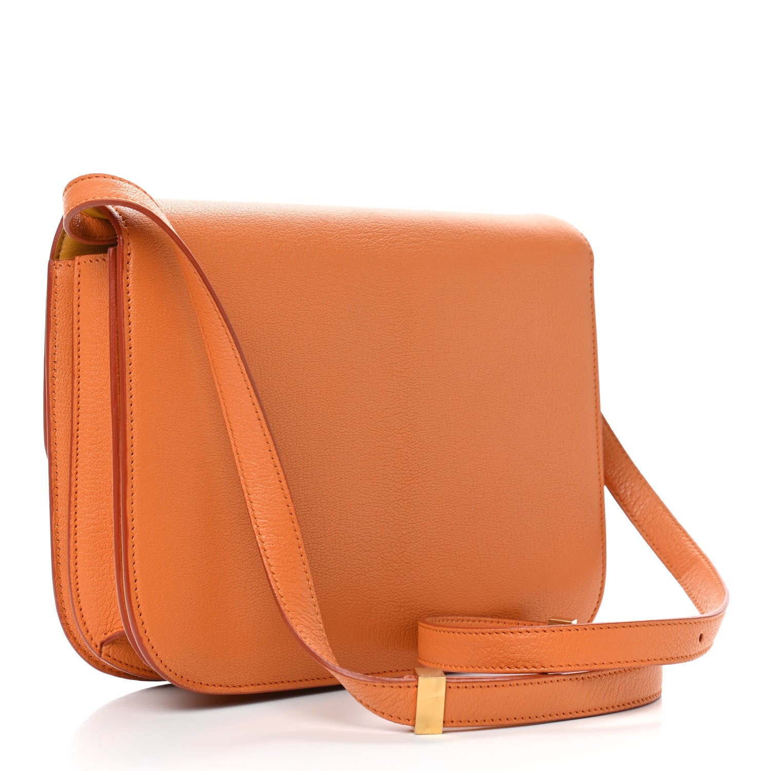 Celine Goatskin Medium Classic Box Flap Bag 2 of 8