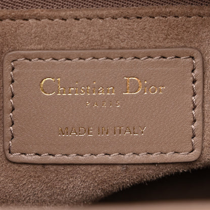 Christian Dior Lambskin Cannage Medium Lady Dior Warm Taupe 6 of 10