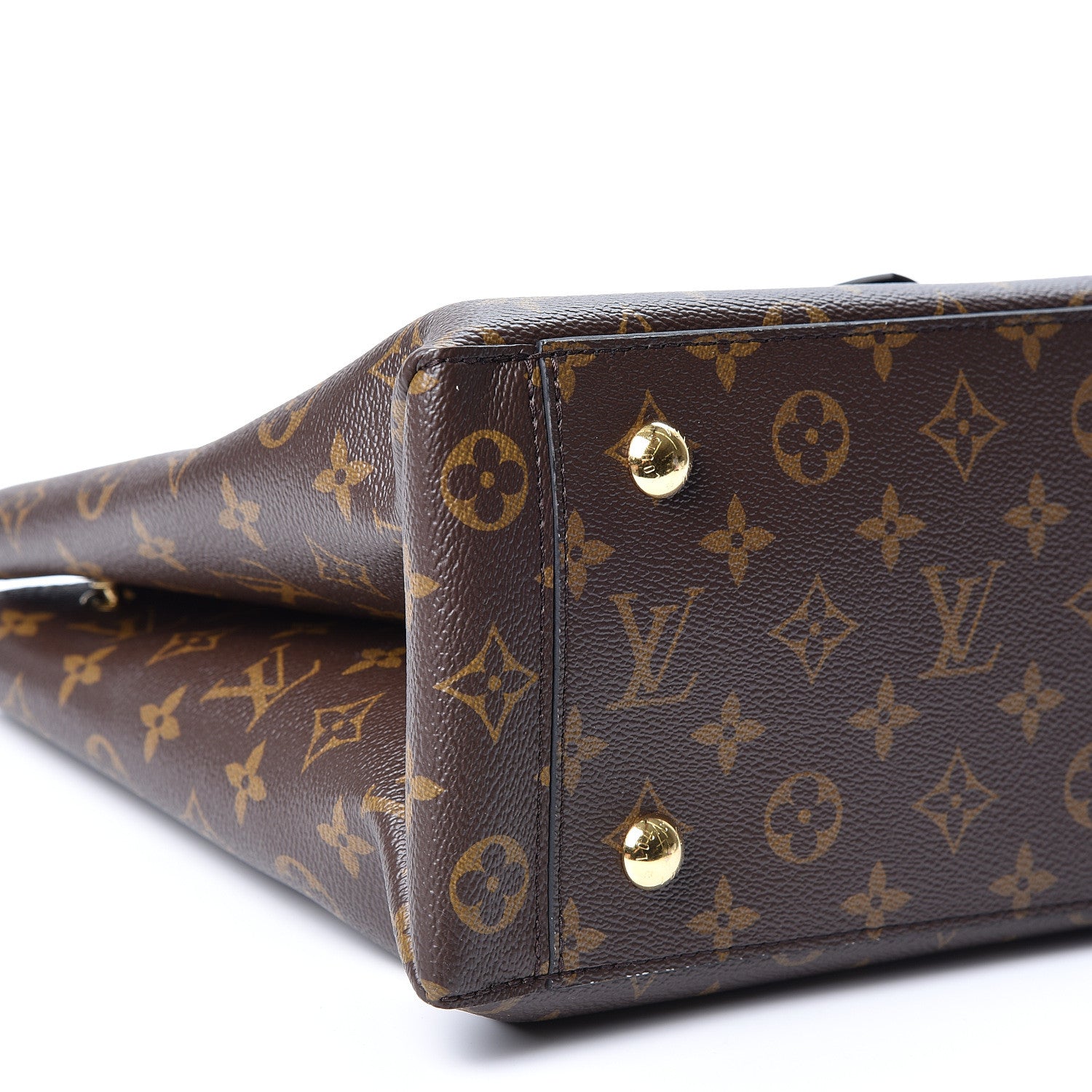 Louis Vuitton Monogram Flower Tote Black 8 of 10