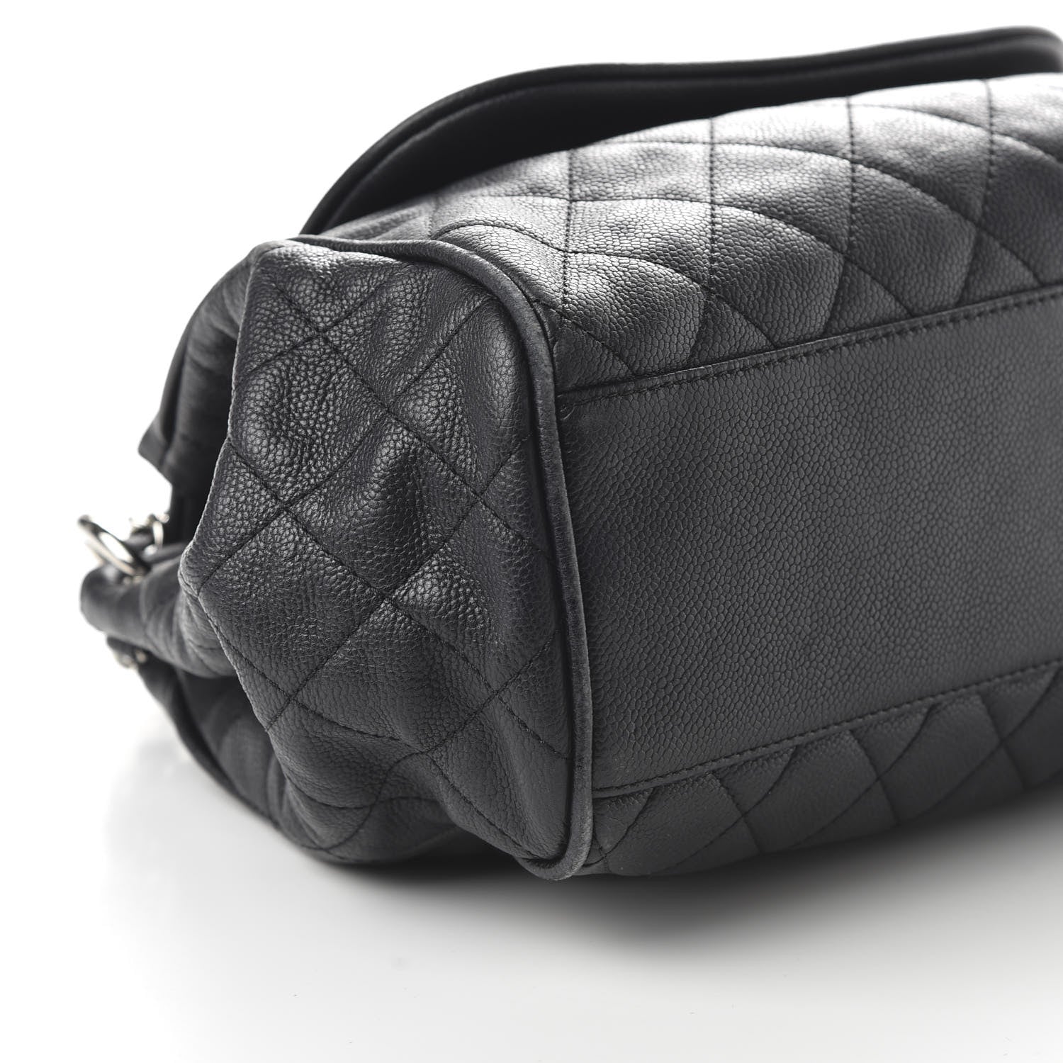 Chanel Caviar Quilted Timeless Accordion Flap Black 6 of 10