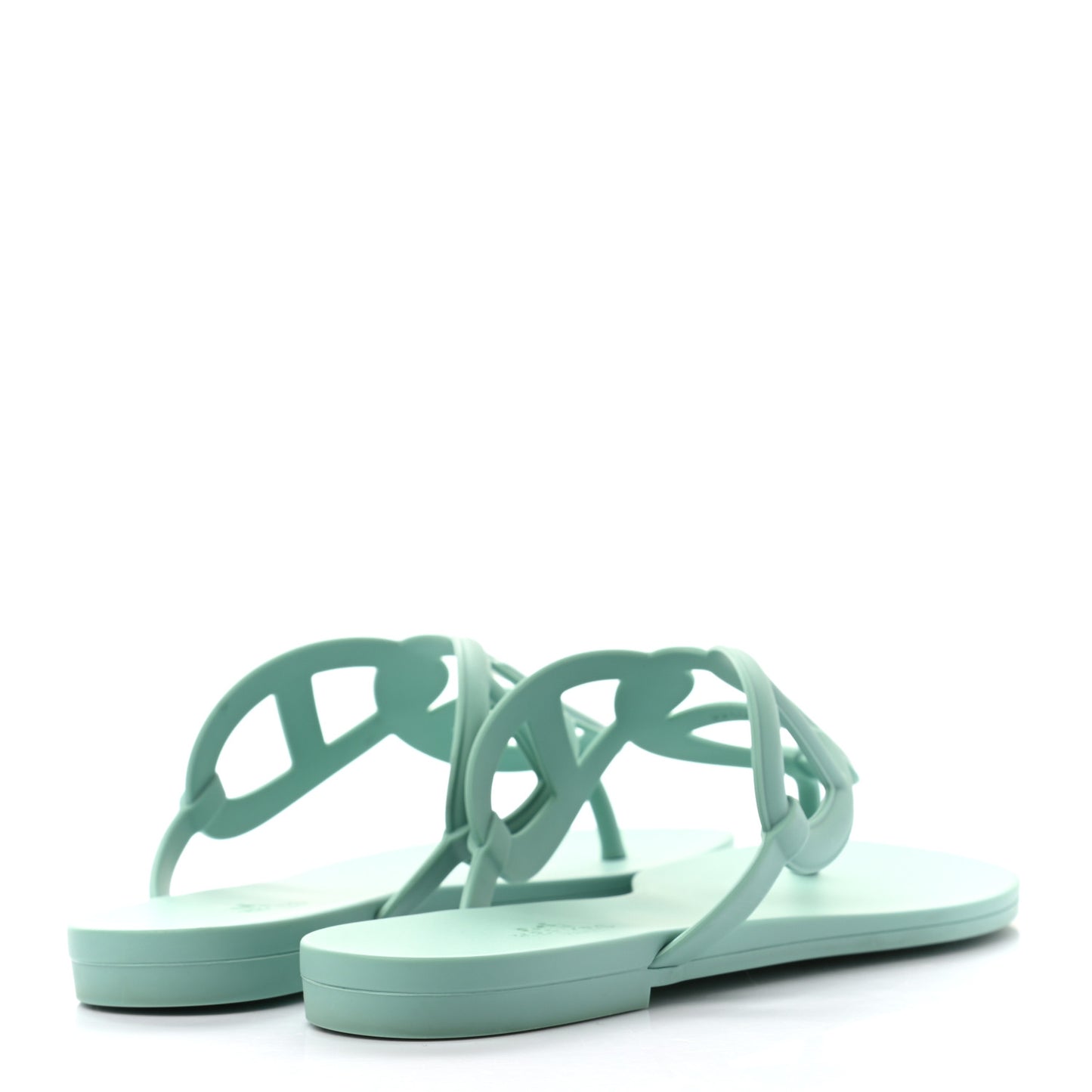 Rubber Womens Egerie Sandals 39 Vert Embrun