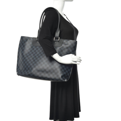 Louis Vuitton Damier Cobalt Cabas Voyage 2 of 9