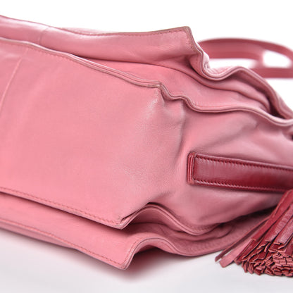 Loewe Calfskin Flamenco Shoulder Bag Pink 9 of 12