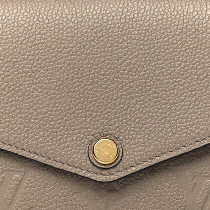 Louis Vuitton Empreinte Sarah Wallet NM Tourterelle 7 of 7
