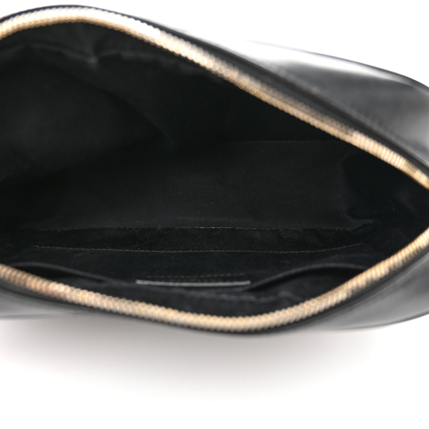 Calfskin Matelasse Monogram Lou Camera Bag Black
