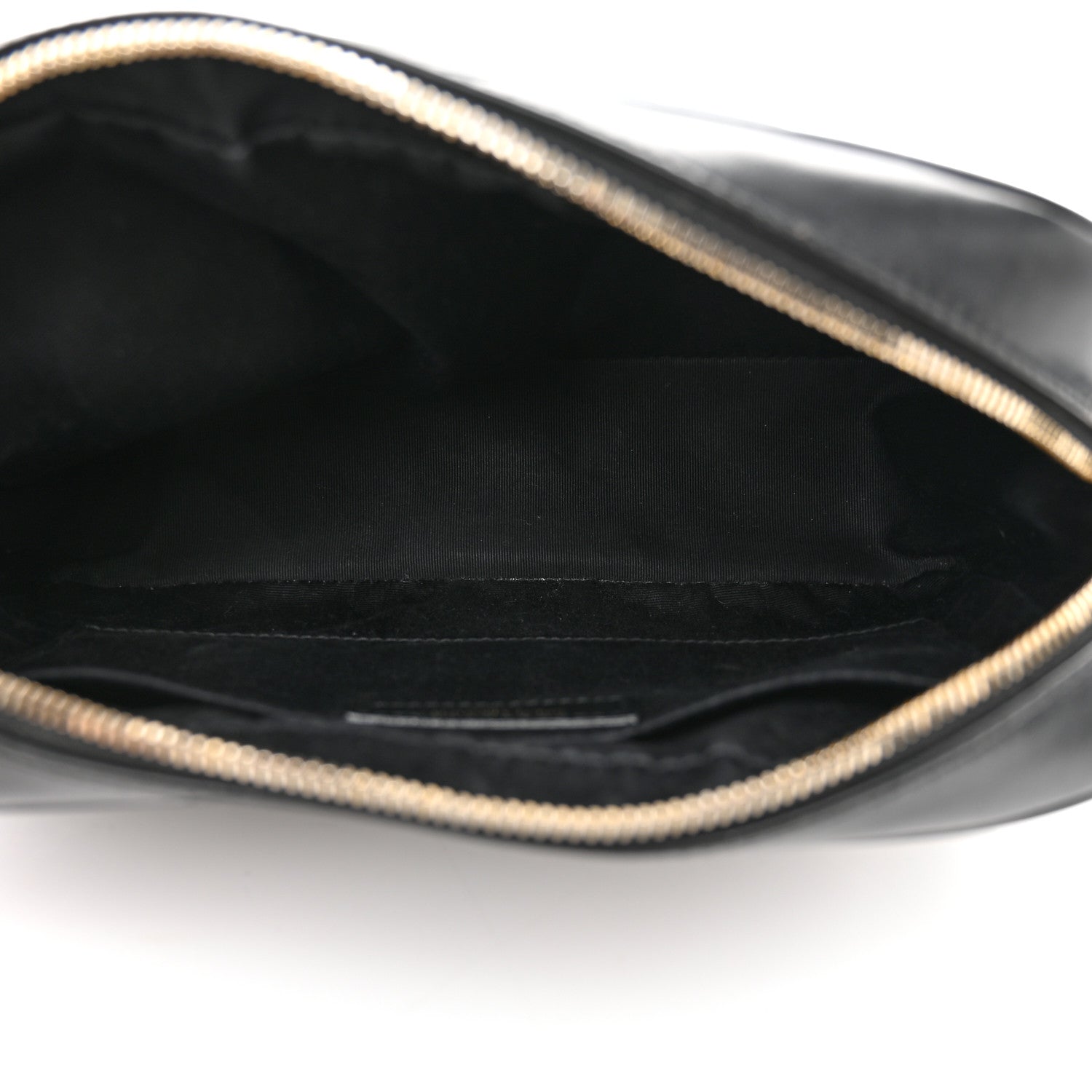 Saint Laurent Calfskin Matelasse Monogram Lou Camera Bag Black 5 of 13