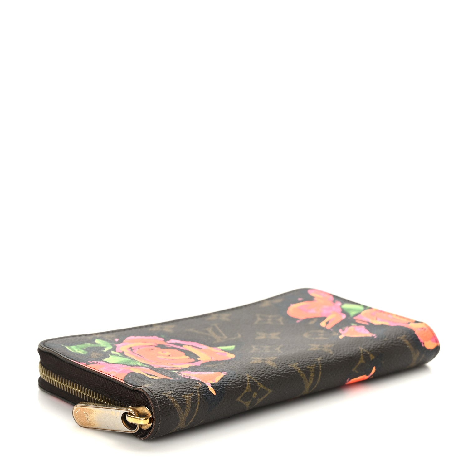 Louis Vuitton Monogram Roses Zippy Wallet 4 of 6