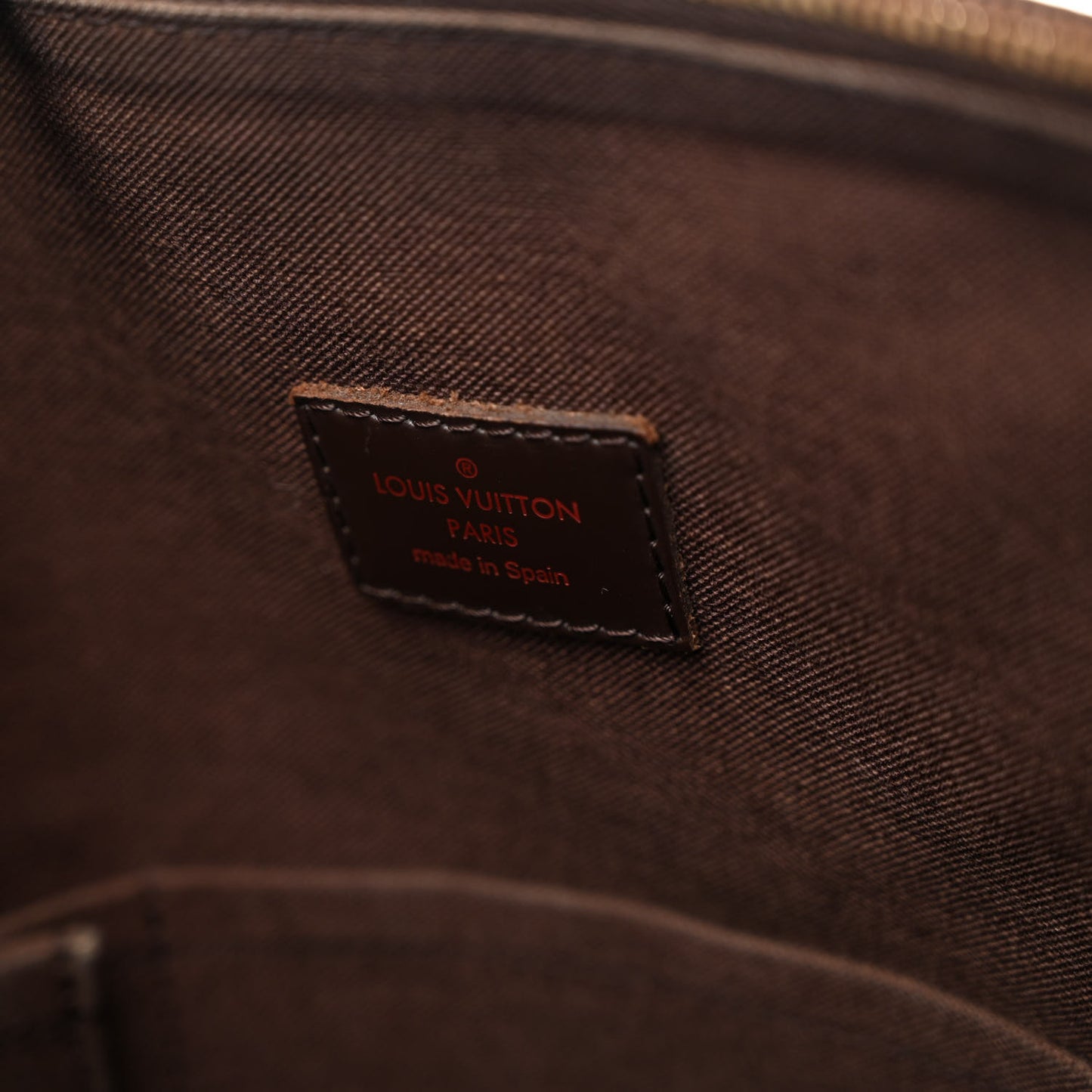 Damier Ebene Cabas Beaubourg