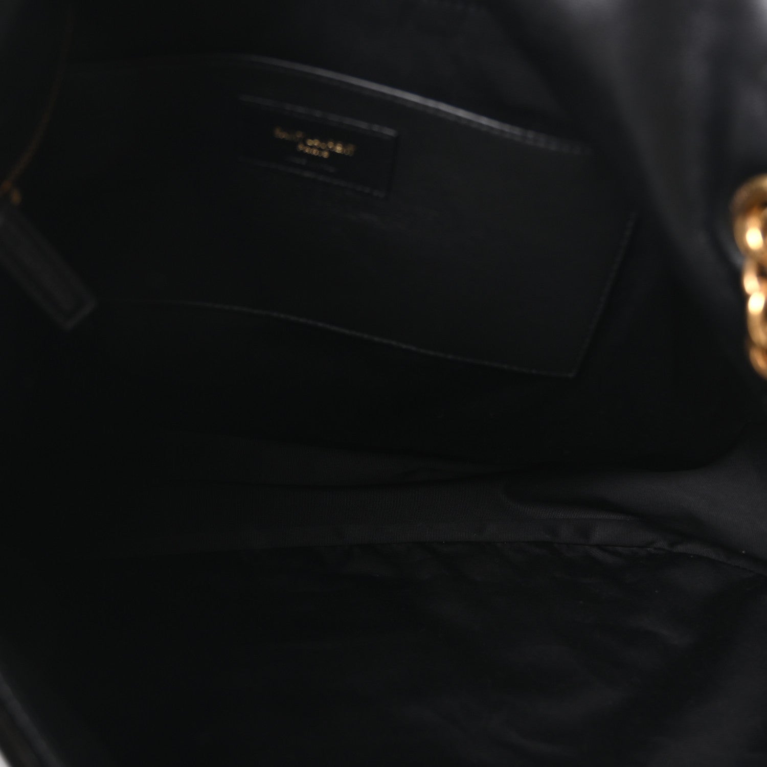Saint Laurent Patent Matelasse Monogram Large Jamie 4.3 Black 5 of 10