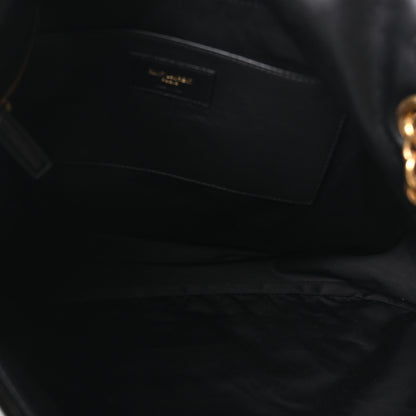 Saint Laurent Patent Matelasse Monogram Large Jamie 4.3 Black 5 of 10
