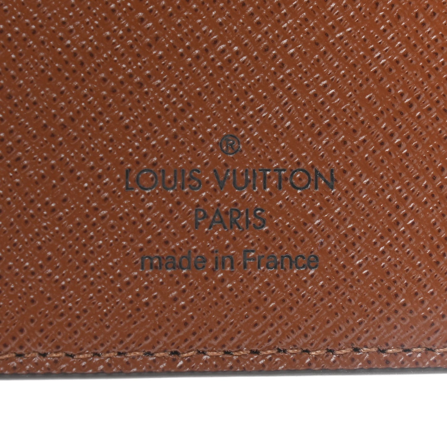 Monogram Medium Ring Agenda Cover