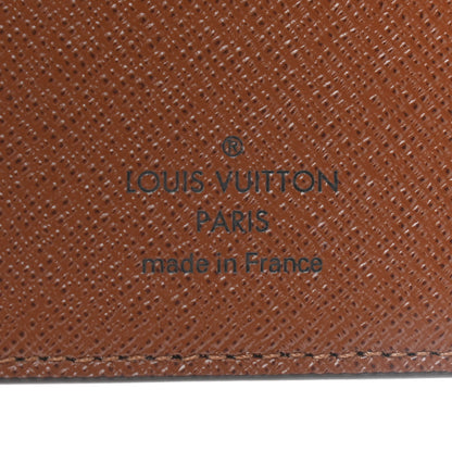 Louis Vuitton Monogram Medium Ring Agenda Cover 6 of 6