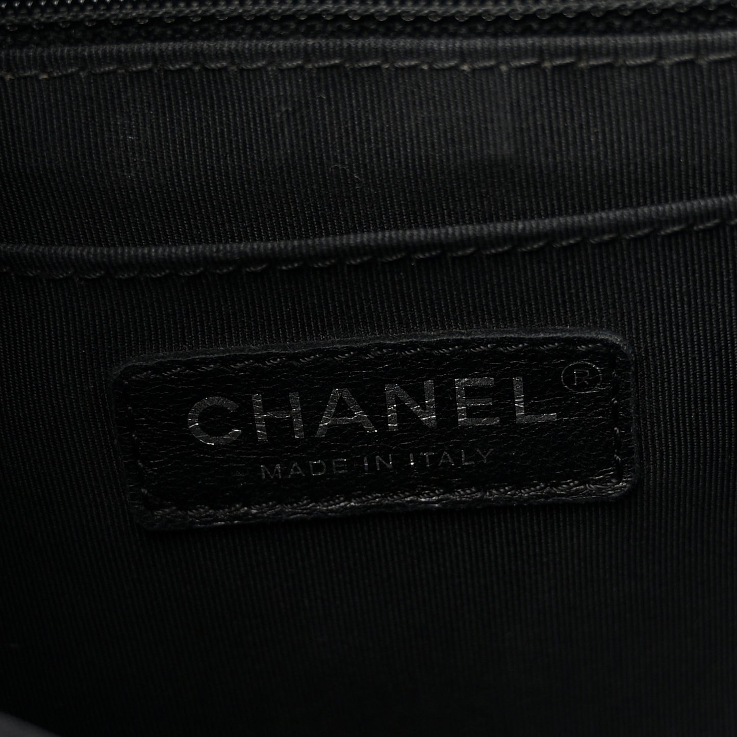 Calfskin Quilted Small Urban Spirit Backpack Black