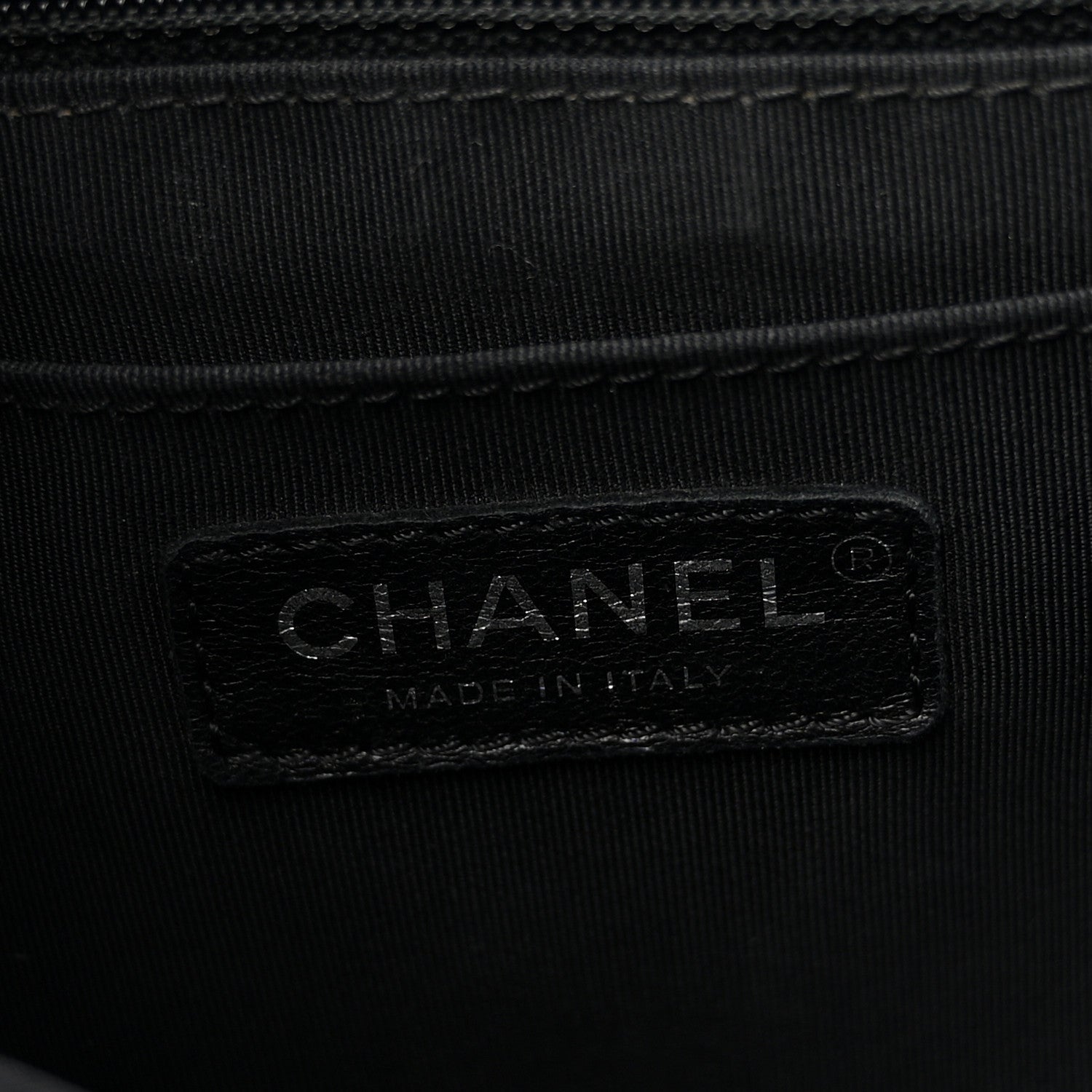 Chanel Calfskin Quilted Small Urban Spirit Backpack Black 6 of 12