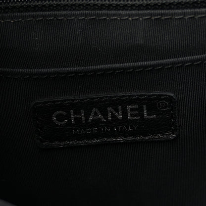 Chanel Calfskin Quilted Small Urban Spirit Backpack Black 6 of 12