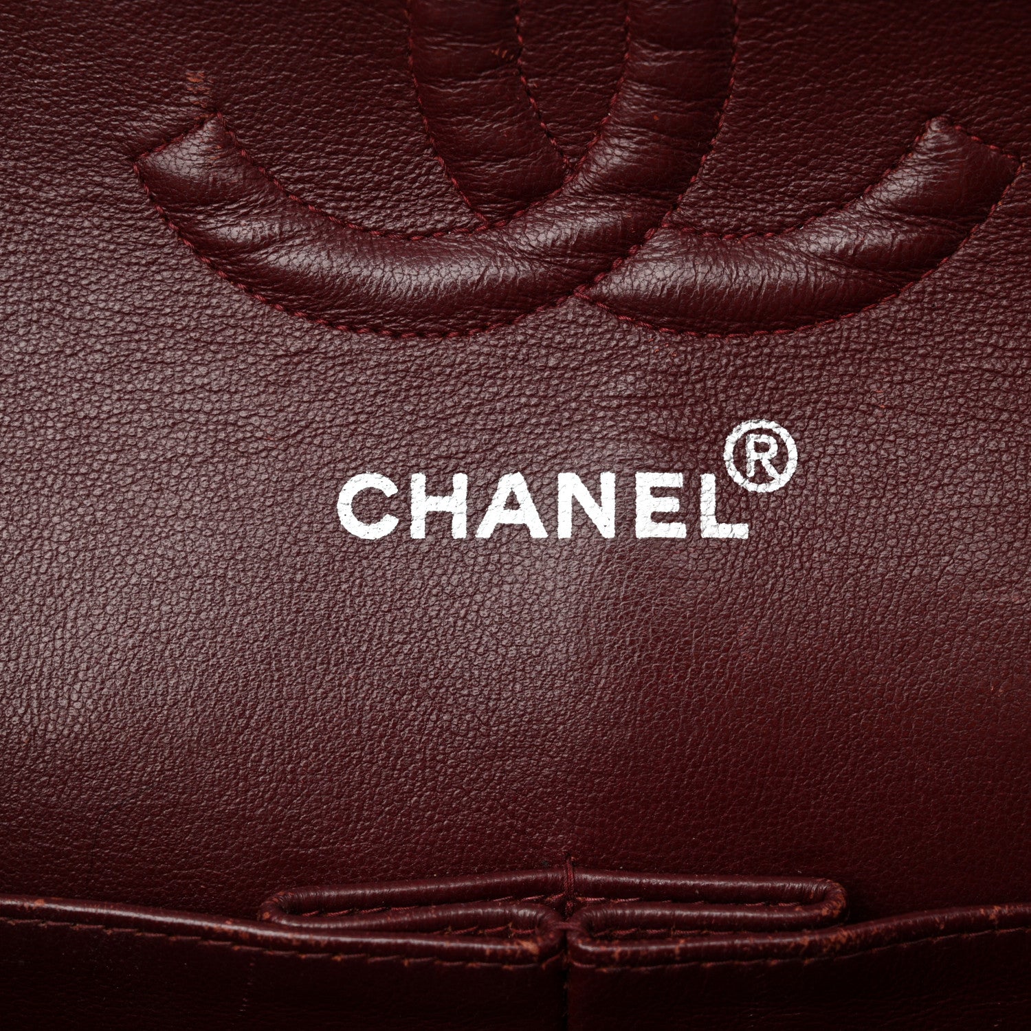 Chanel Jersey Quilted Medium Double Flap Black 6 of 23