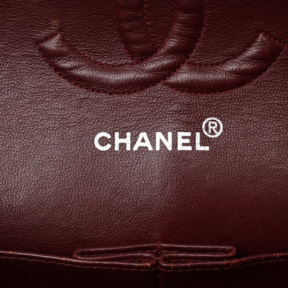 Chanel Jersey Quilted Medium Double Flap Black 6 of 23