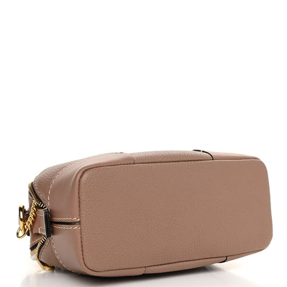 Chloe Calfskin Mini Daria Chain Bag Cement Brown 4 of 10