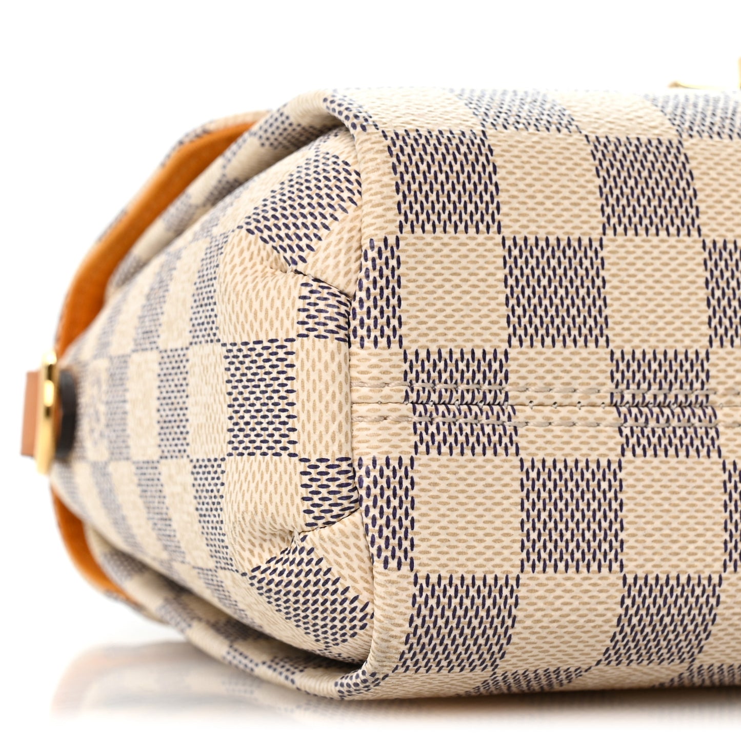 Damier Azur Braided Croisette Rose