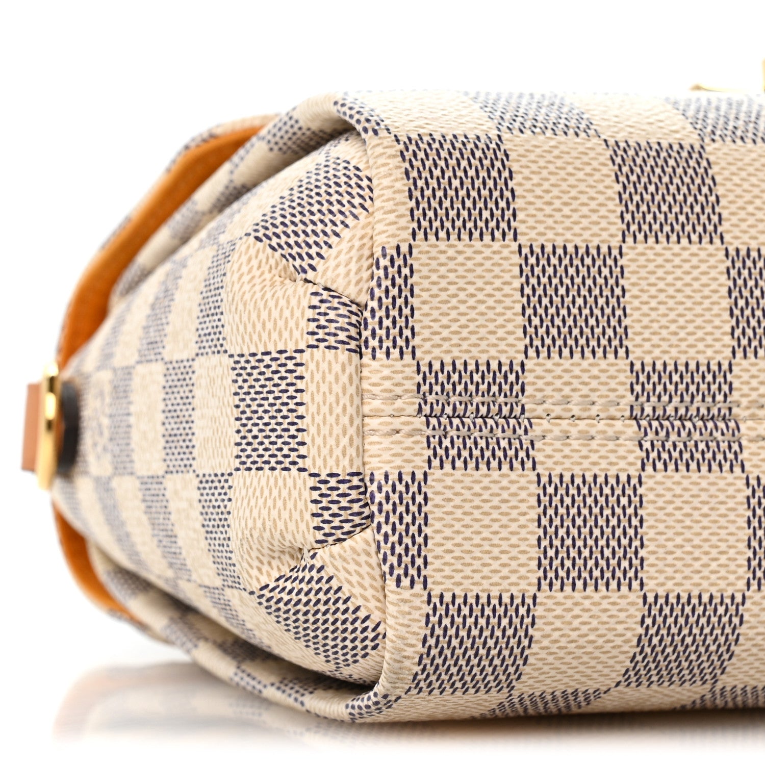 Louis Vuitton Damier Azur Braided Croisette Rose 8 of 10