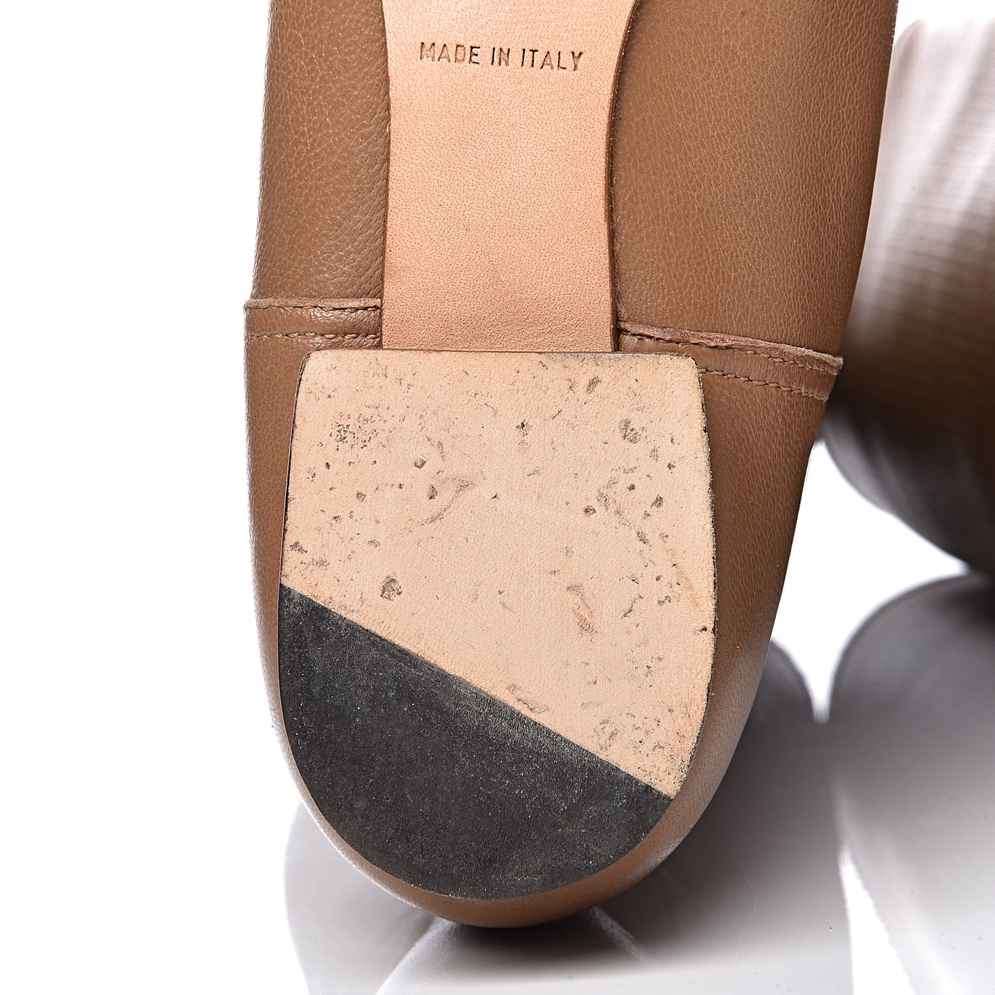 Lambskin Perforated High Boots 37