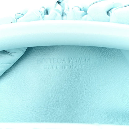 Bottega Veneta Nappa Intrecciato The Mini Pouch Topazio Silver 6 of 11