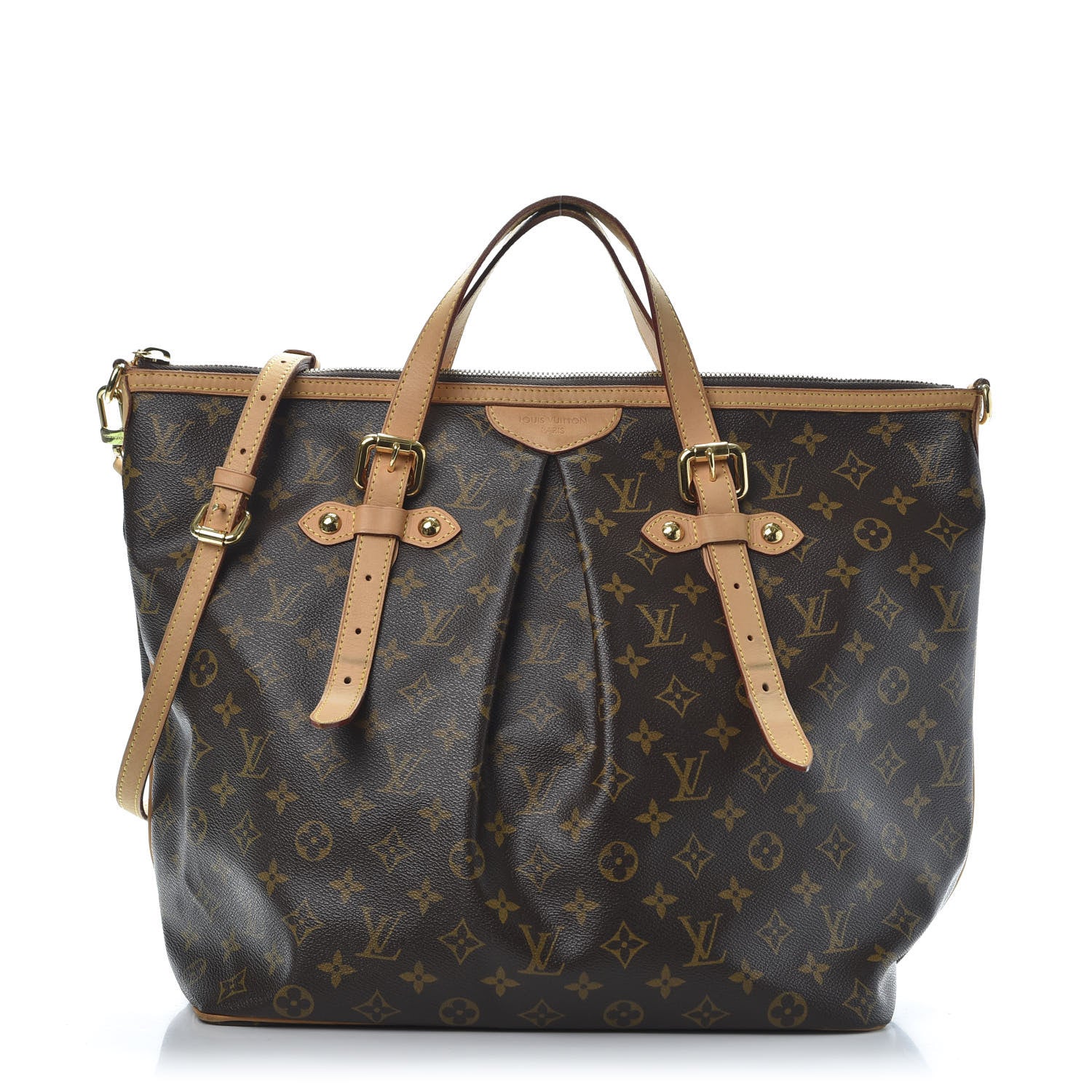 Louis Vuitton Monogram Palermo GM 1 of 15