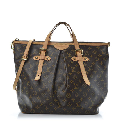 Louis Vuitton Monogram Palermo GM 1 of 15