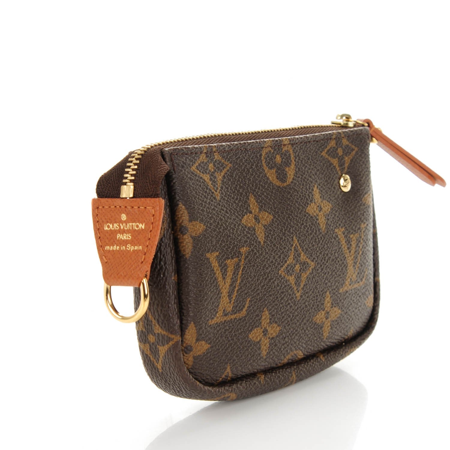 Louis Vuitton Monogram Trunks and Bags Pochette Cles Key Holder 3 of 7