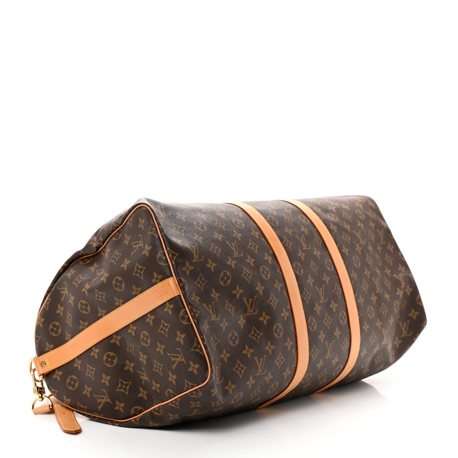 Louis Vuitton Monogram Keepall Bandouliere 55 3 of 9