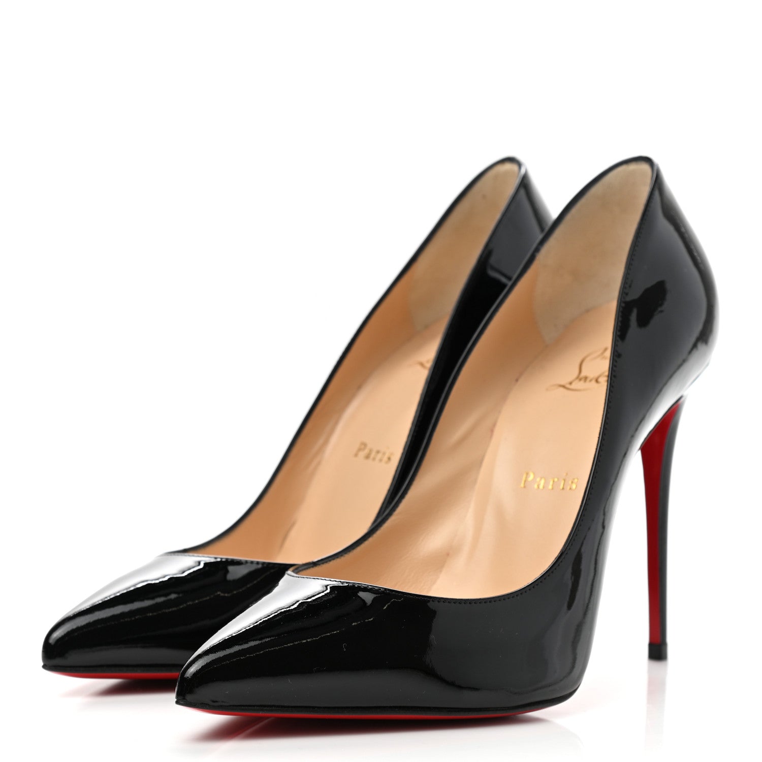Christian Louboutin Patent So Kate 120 Pumps 38.5 Black 3 of 12