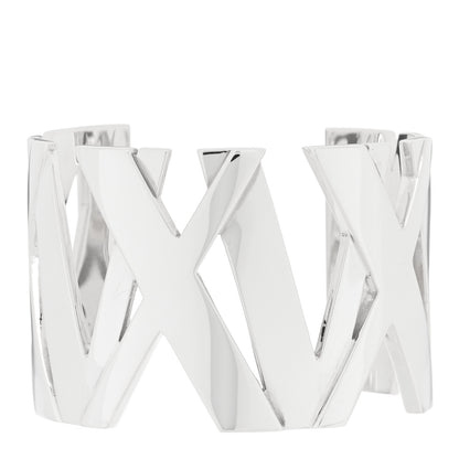 Tiffany Sterling Silver Wide Atlas Cuff Bracelet 1 of 4