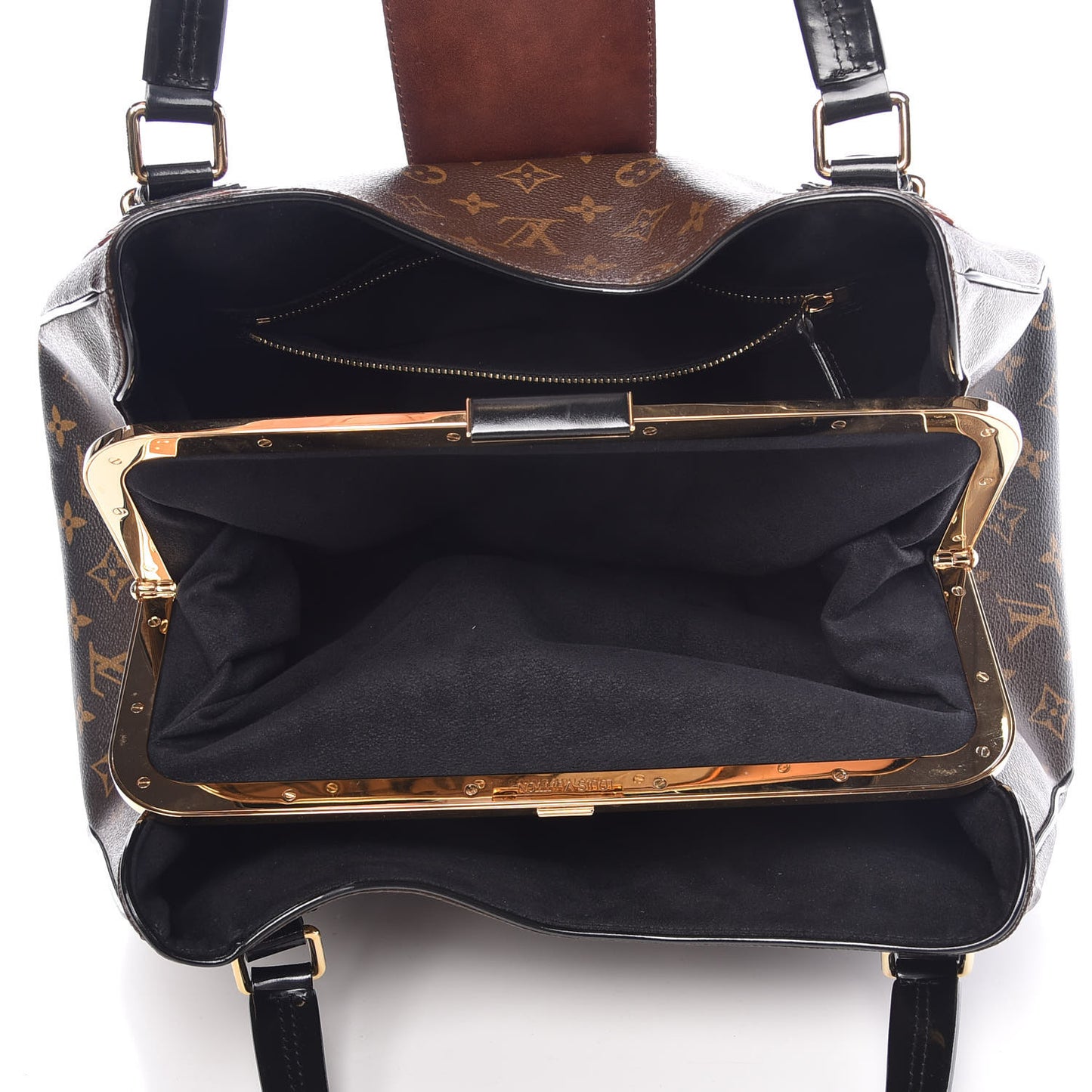 Monogram Mirage Griet Black