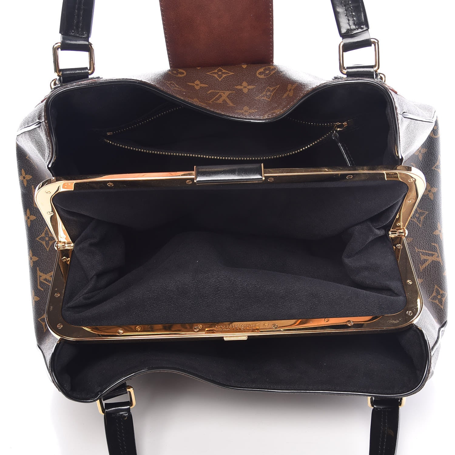 Louis Vuitton Monogram Mirage Griet Black 5 of 11