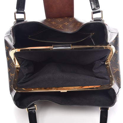 Louis Vuitton Monogram Mirage Griet Black 5 of 11