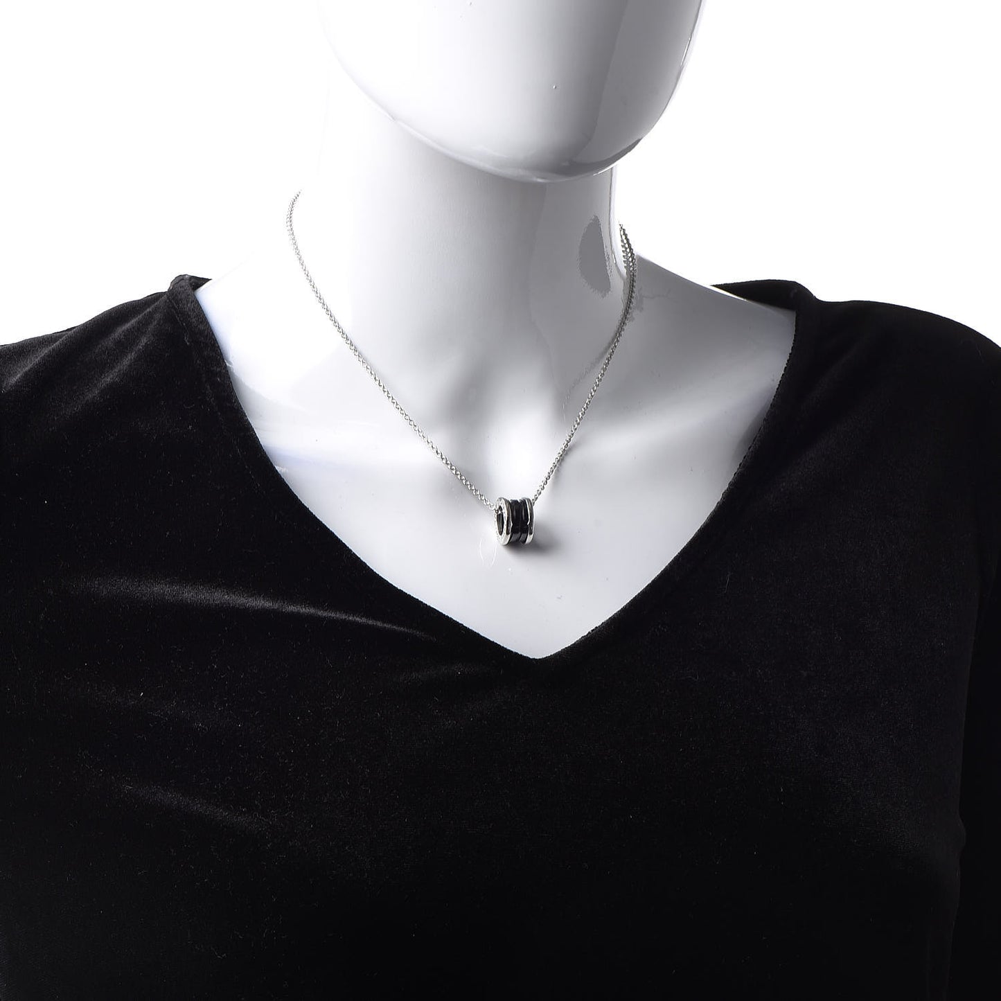 Sterling Silver Ceramic Save The Children Pendant Necklace
