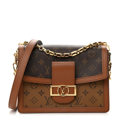 Louis Vuitton Reverse Monogram Dauphine MM 1 of 13