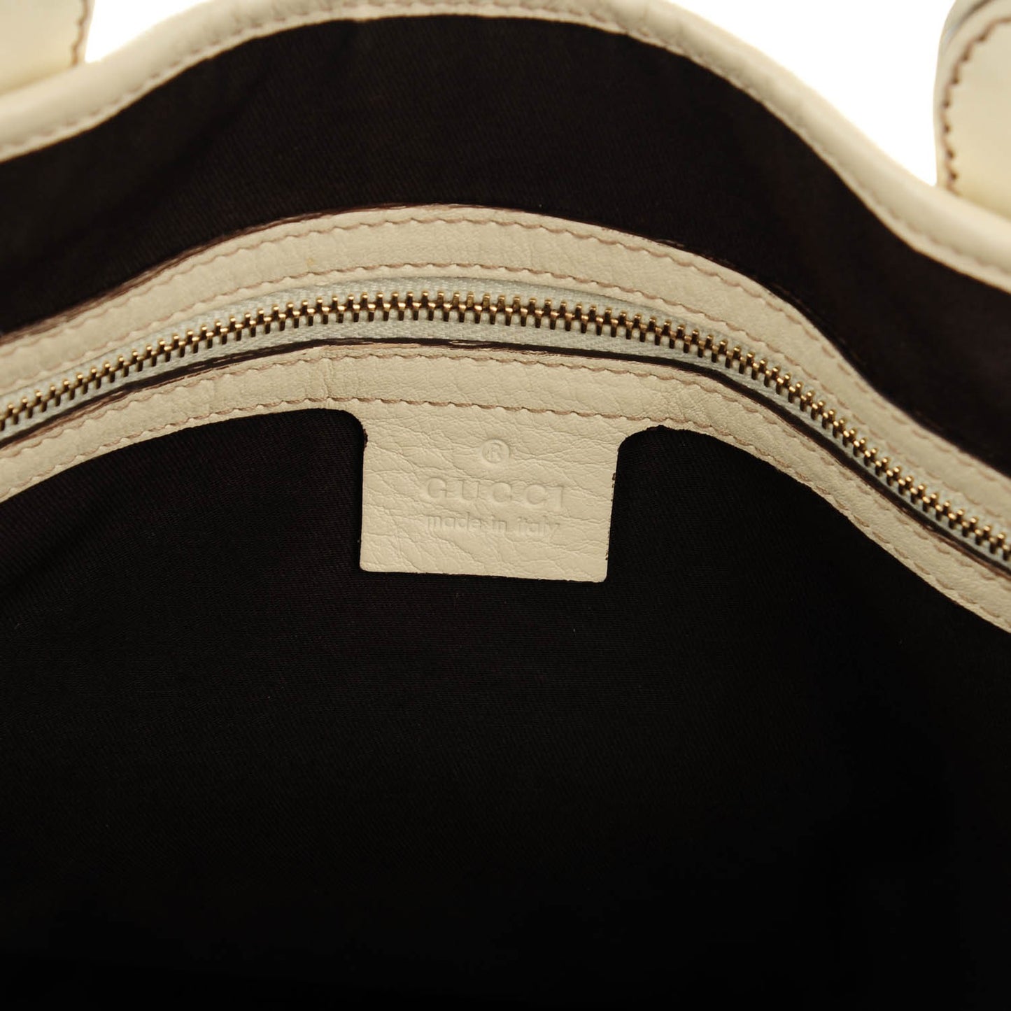 Monogram Small Pelham Shoulder Bag Off White