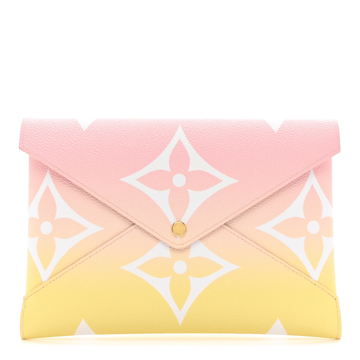Monogram Giant By The Pool Large Kirigami Pochette Pink