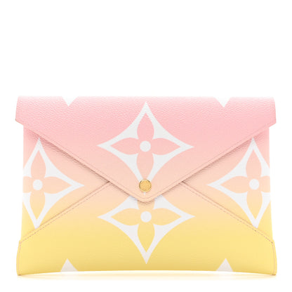 Louis Vuitton Monogram Giant By The Pool Large Kirigami Pochette Pink 1 of 6