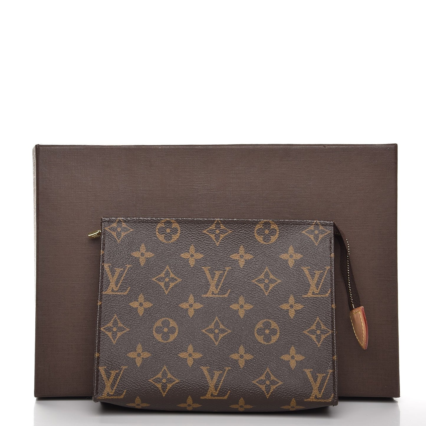 Monogram Toiletry Pouch 19