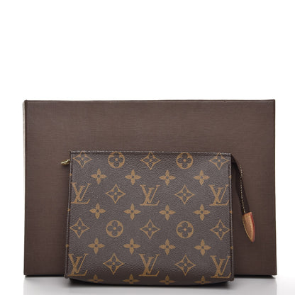 Louis Vuitton Monogram Toiletry Pouch 19 8 of 8