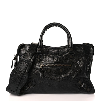 Balenciaga Agneau Giant 12 S City Black 1 of 9