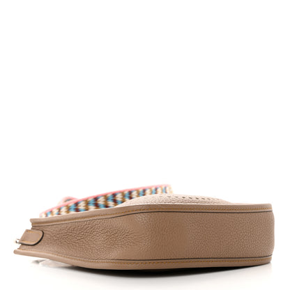 Hermes Taurillon Maurice Zigzag Evelyne TPM Beige Weimar 4 of 11