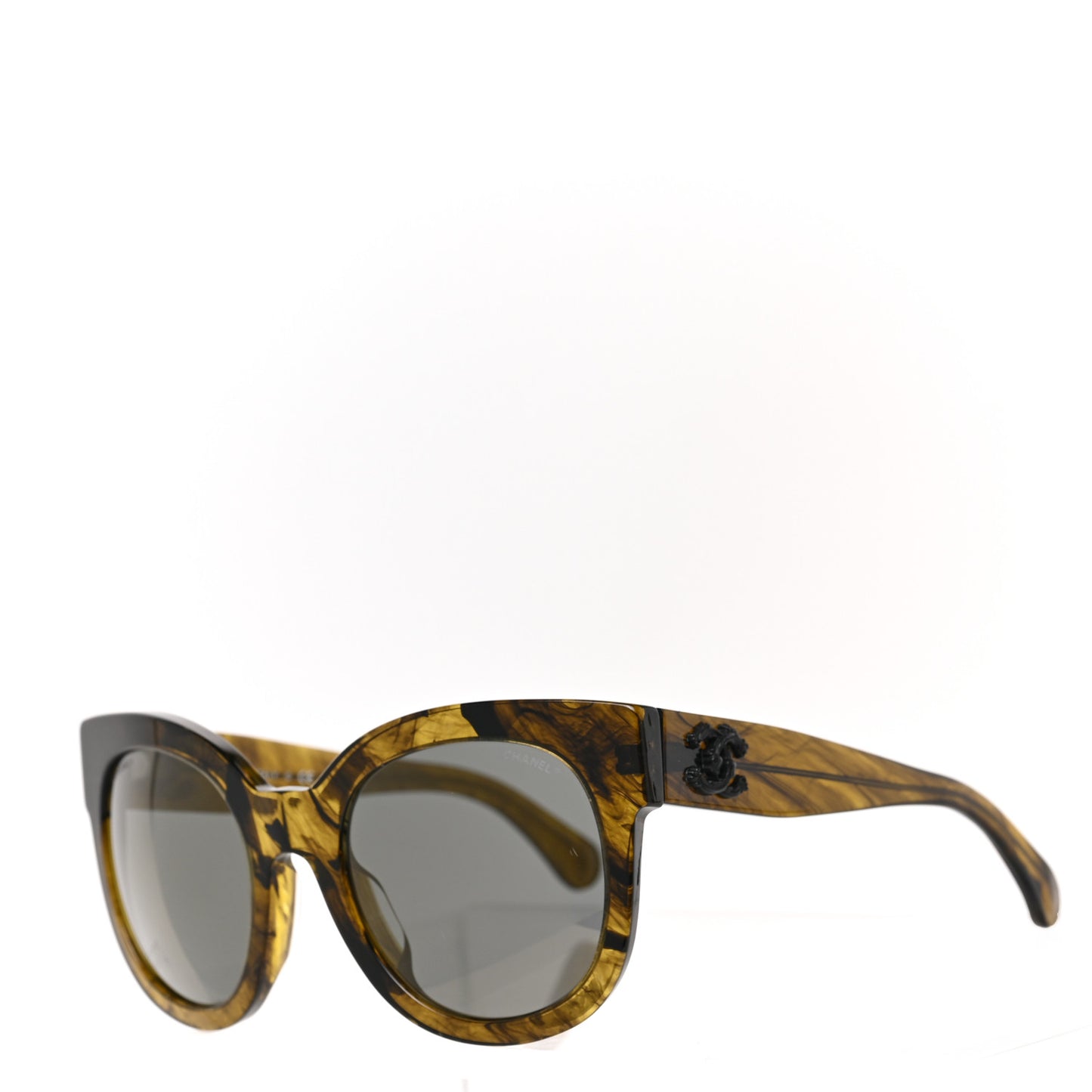 Acetate Butterfly Signature CC Sunglasses 5358-A