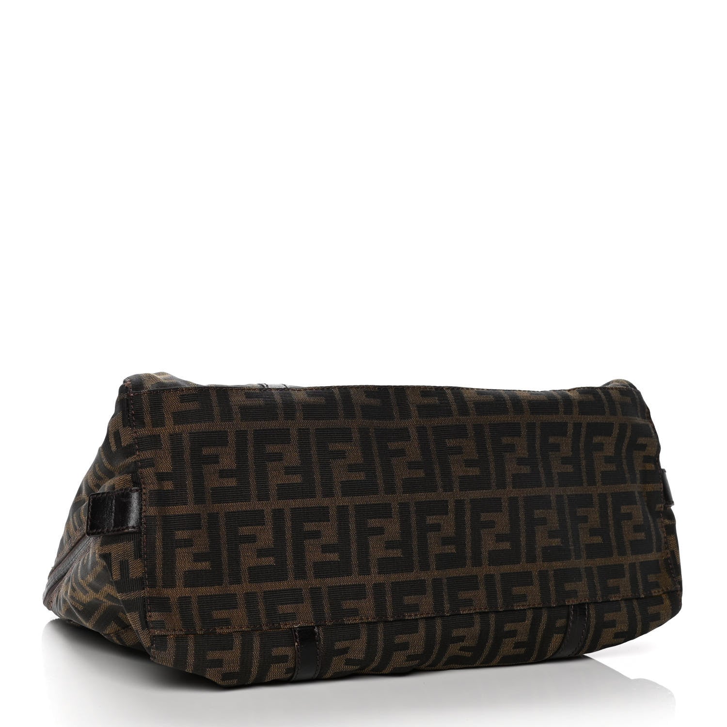 Fendi Zucca Zip Tote Tobacco 3 of 12